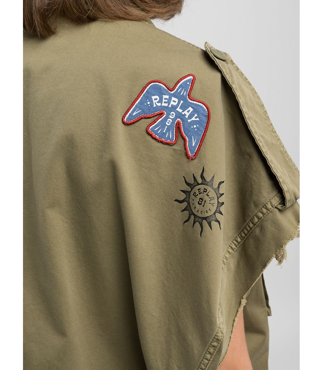 ハワイアンミリタリージャケット 詳細画像 ミリタリー 9